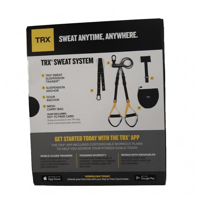 565555 Ιμάντες TRX Sweat Suspension System