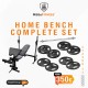 1006910 HOME BENCH COMPLETE SET