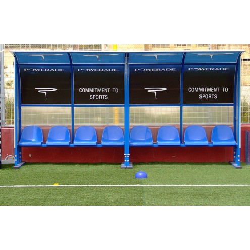 Football Substitutes Bench|Megafiness