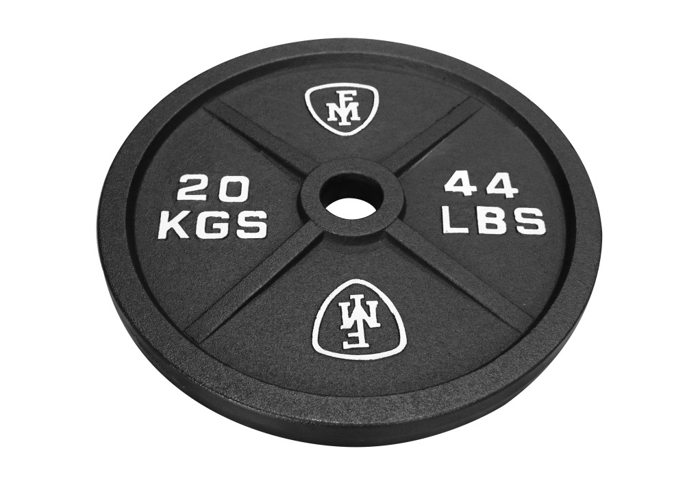 Iron Olympic Plates 20kg | Megafitness