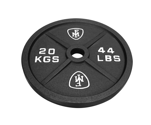 Iron Olympic Plates 20kg | Megafitness