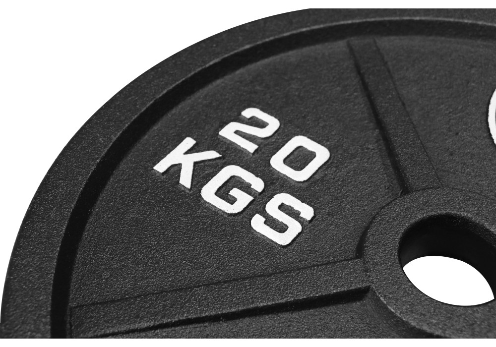 Iron Olympic Plates 20kg | Megafitness