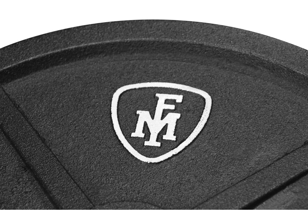 Iron Olympic Plates 20kg | Megafitness