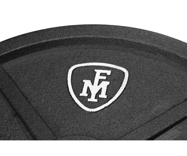 Iron Olympic Plates 20kg | Megafitness