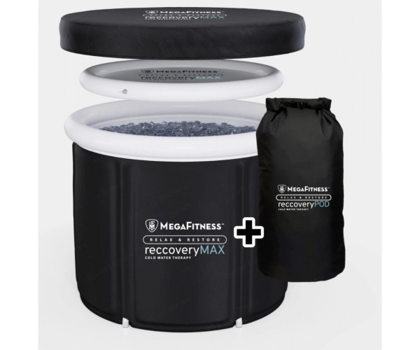 Ice Bath Max MegaRecovery |Megafitness