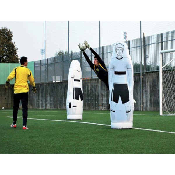 Inflatable Football Free Kick Dummy 205cm|Megafitness