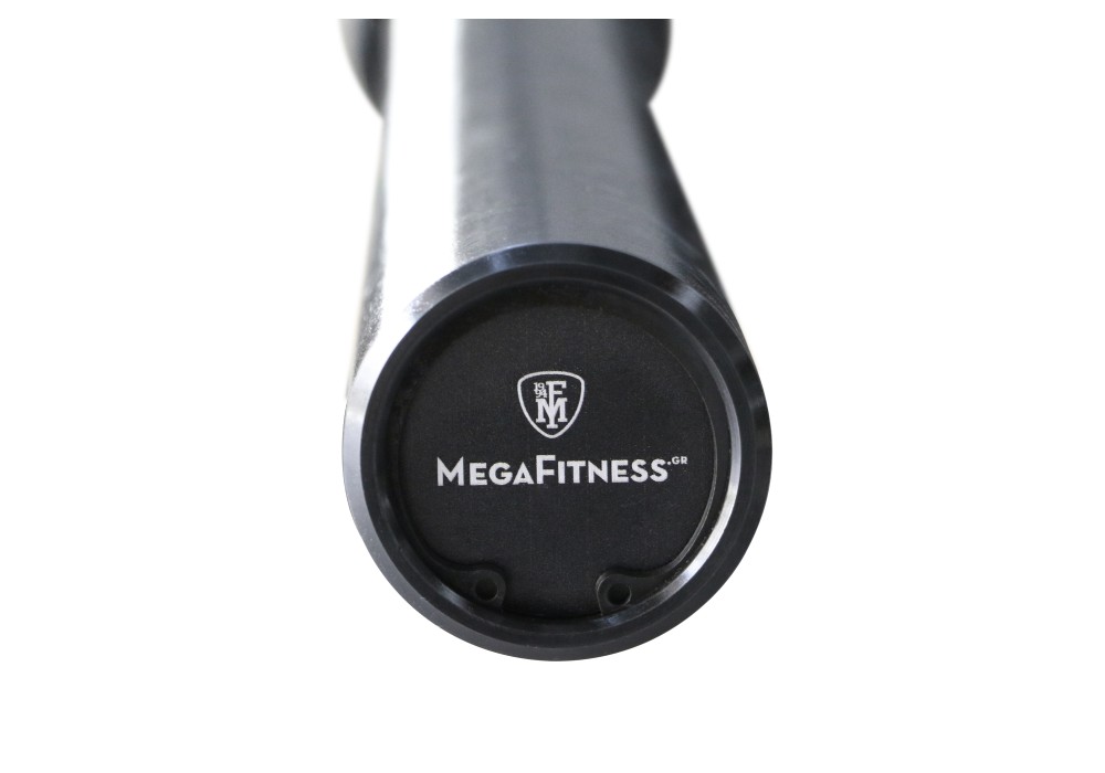 Μπάρα Ολυμπιακού Τύπου Competition Μαύρη 20kg|Megafitness