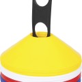 Disc Shape Cone 5cm Set Of 20  | Megafitness