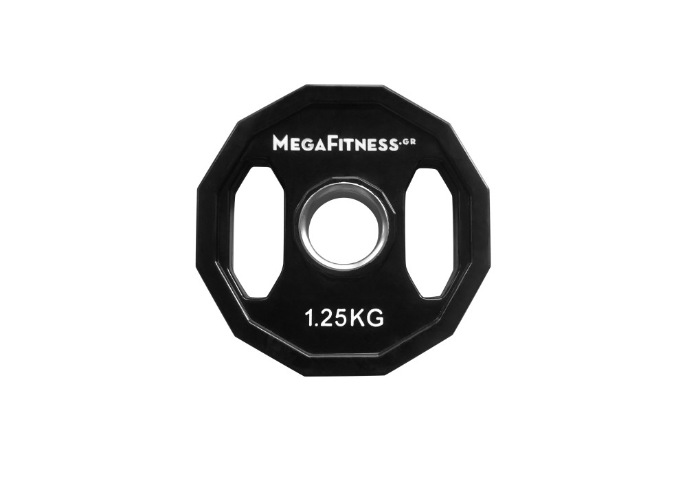 Δίσκος Ολυμπιακού Τύπου Με Λαβές 1.25Kg|Megafitness