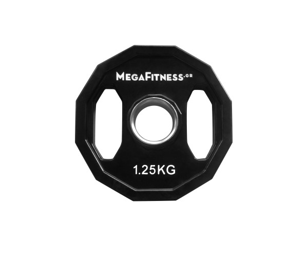 Δίσκος Ολυμπιακού Τύπου Με Λαβές 1.25Kg|Megafitness