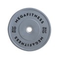 Bumper Plate Olympic Type Grey 10kg|Megafitness