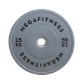 Bumper Plate Olympic Type Grey 15kg|Megafitness