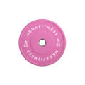 Bumber Plate Olympic Type Pink 5kg|Megafitness