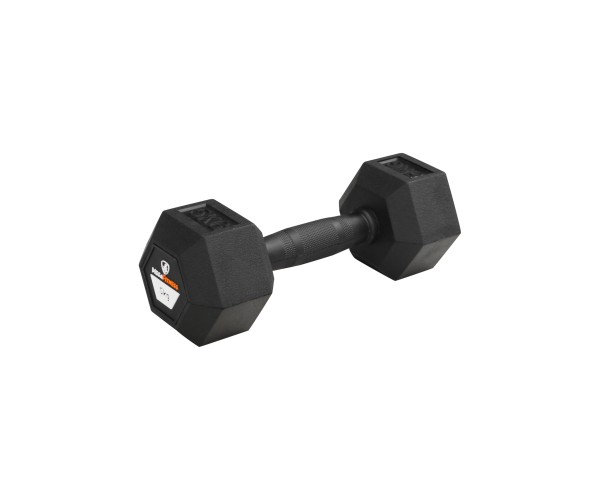 Αλτήρας Εξάγωνος Rubber 5kg |Megafitness