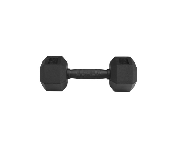 Αλτήρας Εξάγωνος Rubber 5kg |Megafitness