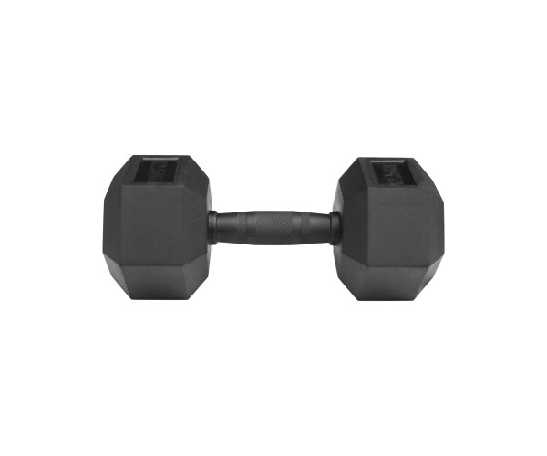 Αλτήρας Εξάγωνος Rubber 12.5kg |Megafitness
