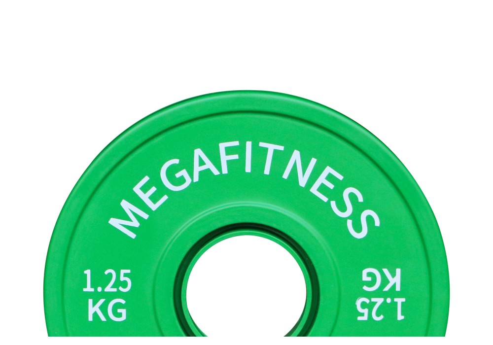 Bumper Plate Ολυμπιακού Τύπου 1.25kg|Megafitness