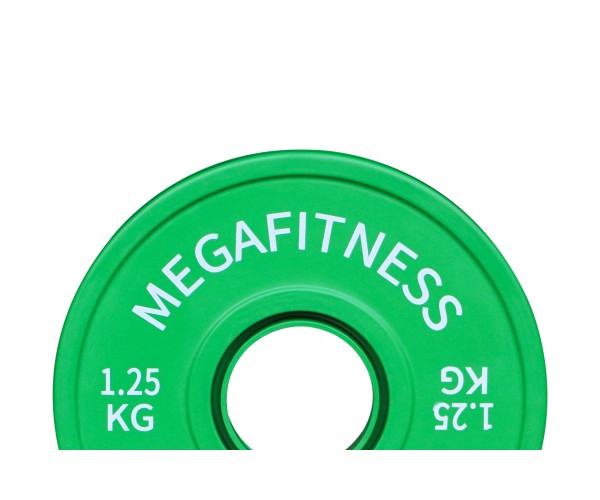 Bumper Plate Ολυμπιακού Τύπου 1.25kg|Megafitness