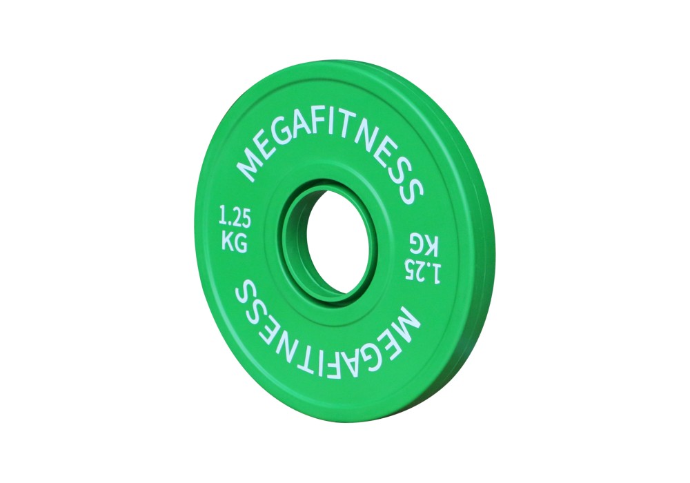 Bumper Plate Ολυμπιακού Τύπου 1.25kg|Megafitness
