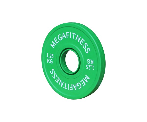 Bumper Plate Ολυμπιακού Τύπου 1.25kg|Megafitness