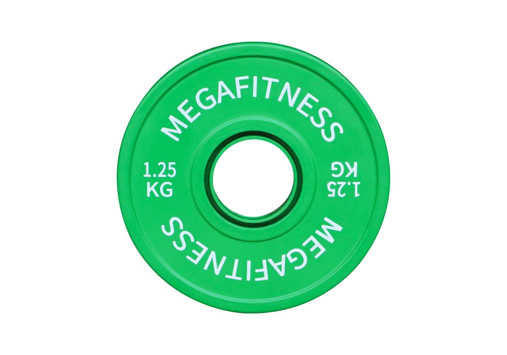 Bumper Plate Ολυμπιακού Τύπου 1.25kg|Megafitness