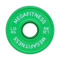 Bumper Plate Ολυμπιακού Τύπου 1.25kg|Megafitness