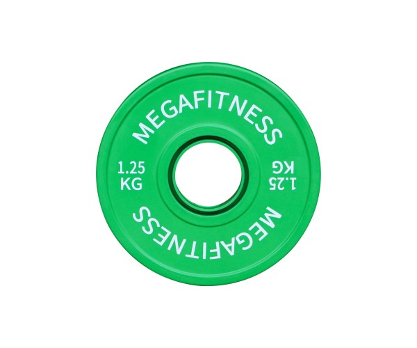 Bumper Plate Ολυμπιακού Τύπου 1.25kg|Megafitness