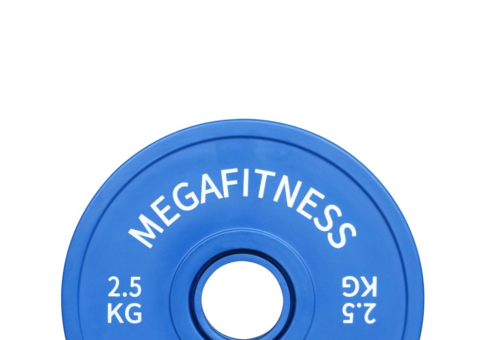 Bumper Plate Ολυμπιακού Τύπου 2.5kg|Megafitness