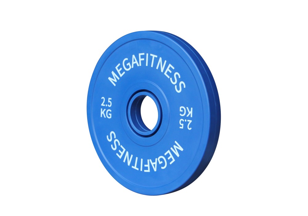 Bumper Plate Ολυμπιακού Τύπου 2.5kg|Megafitness