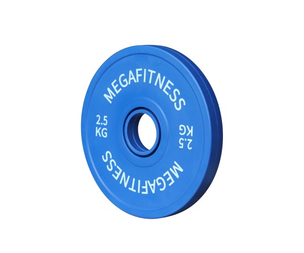 Bumper Plate Ολυμπιακού Τύπου 2.5kg|Megafitness