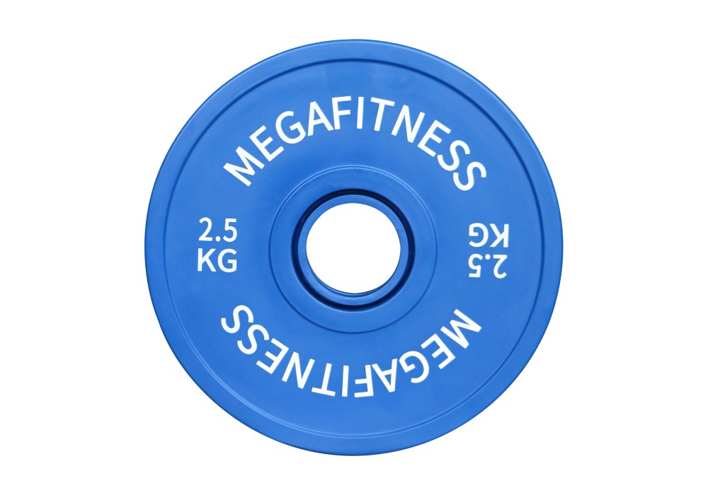 Bumper Plate Ολυμπιακού Τύπου 2.5kg|Megafitness