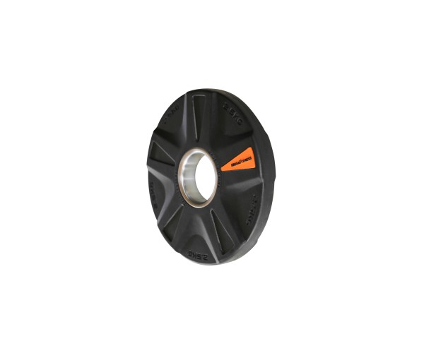 Bumper Plate Ολυμπιακού Τύπου Μαύρο 2.5kg|Megafitness