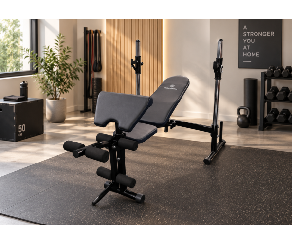 Αναδιπλούμενος πάγκος γυμναστικής Megafitness
