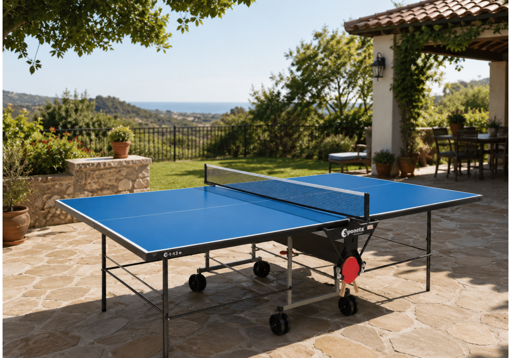 Τραπέζι Ping Pong Εξωτερικού Χώρου S1-13e | Sponeta