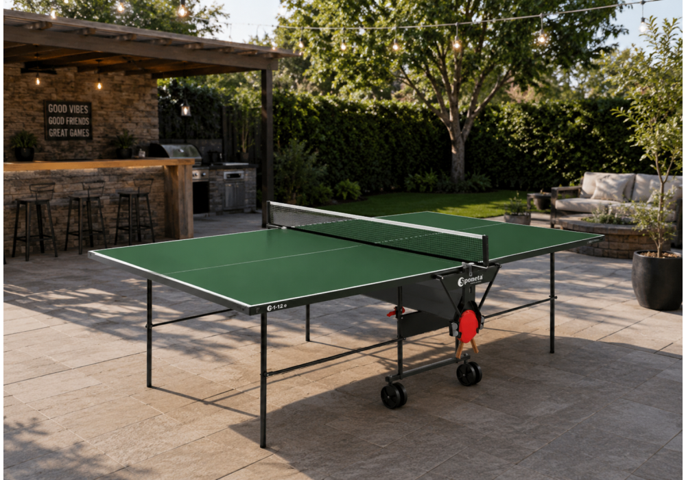 Outdoor Ping Pong Table S1-12e | Sponeta