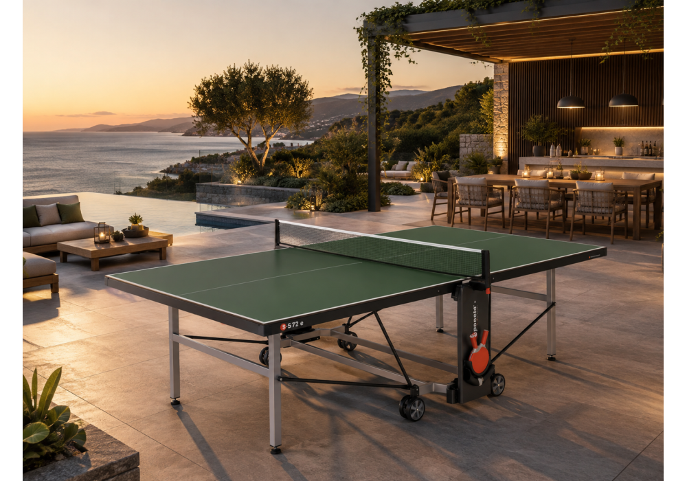 Outdoor Ping Pong Table S5-72e | Sponeta