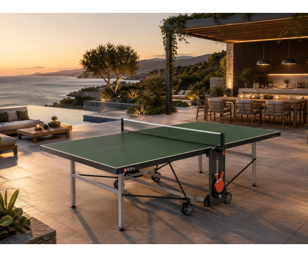 Outdoor Ping Pong Table S5-72e | Sponeta