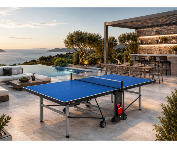 Τραπέζι Ping Pong Εξωτερικού Χώρου S5-73e | Sponeta