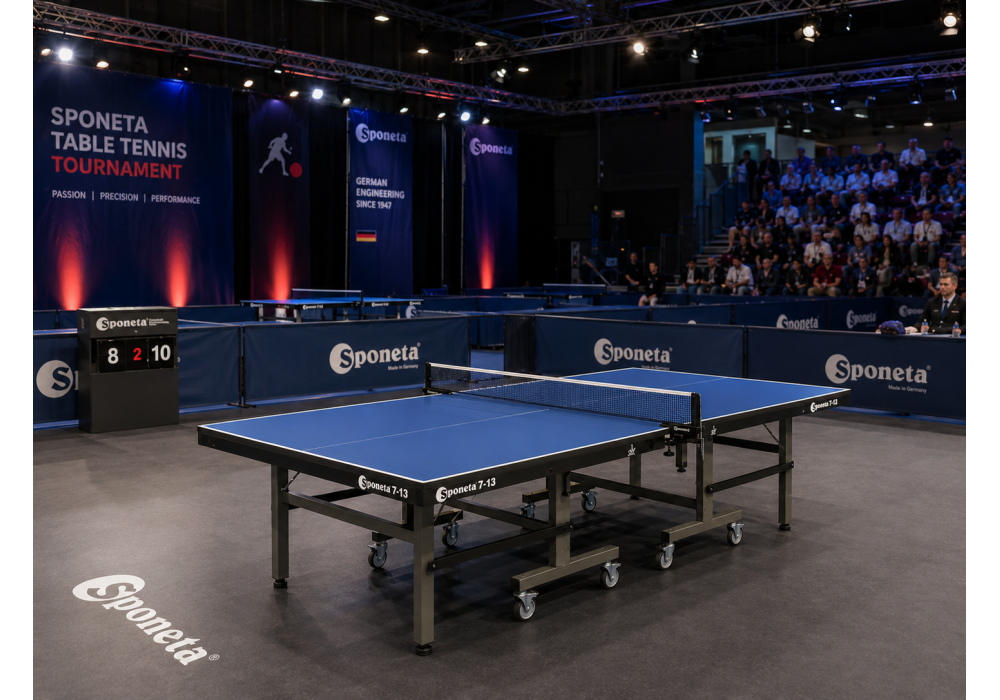Ping Pong Table Indoor S7-13 | Sponeta