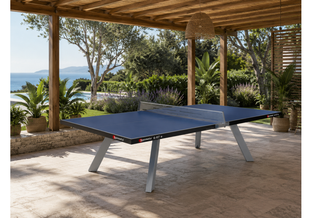 Outdoor Ping Pong Table S6-87e| Sponeta
