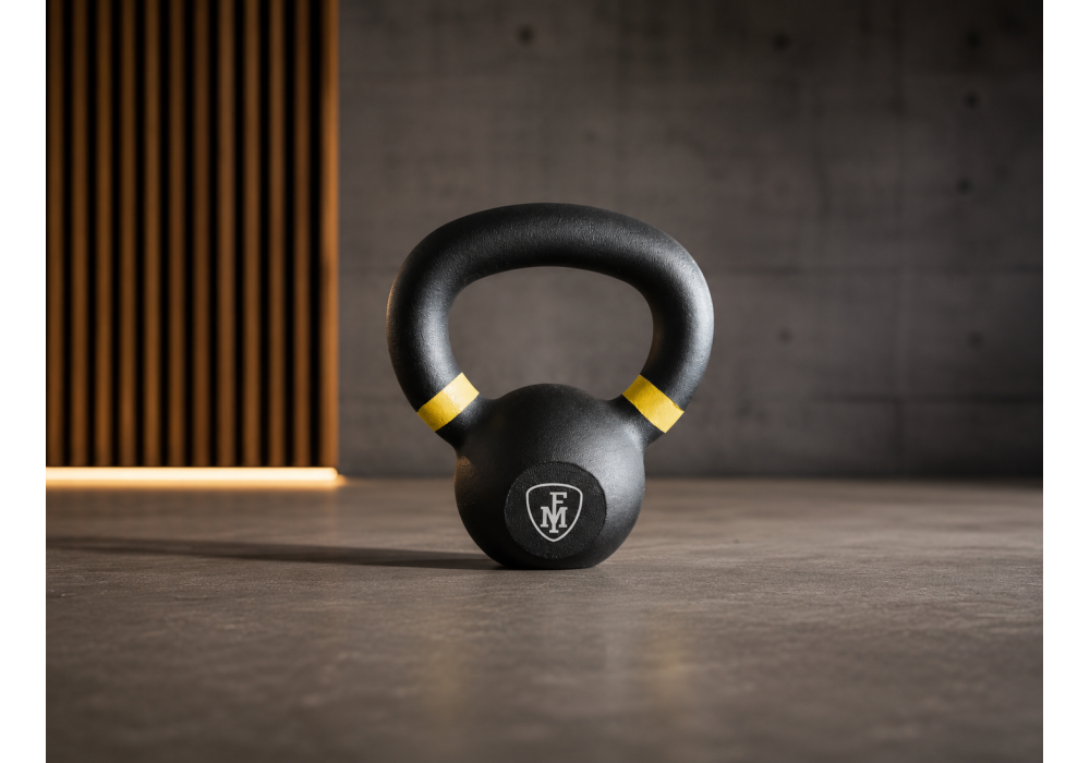 Kettlebell Σίδερο 4Kg|Megafitness