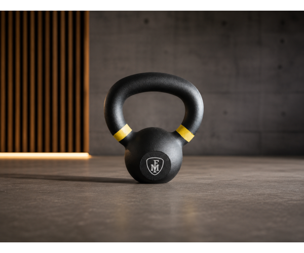 Kettlebell Σίδερο 4Kg|Megafitness
