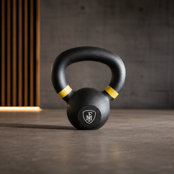 Kettlebell Σίδερο 4Kg|Megafitness