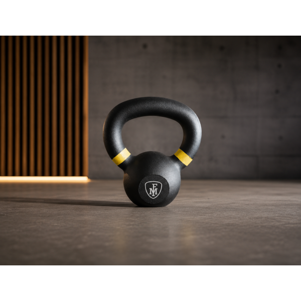 Kettlebell Iron 4kg|Megafitness