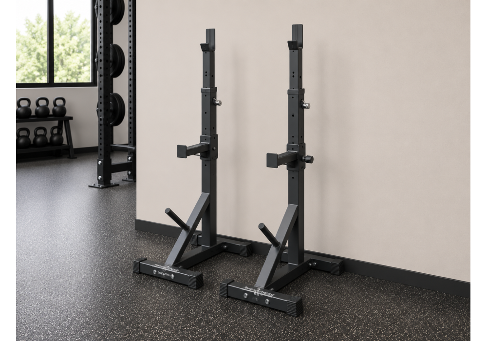 Split Squat Rack With Αdjustable Ηeight | Megafitness