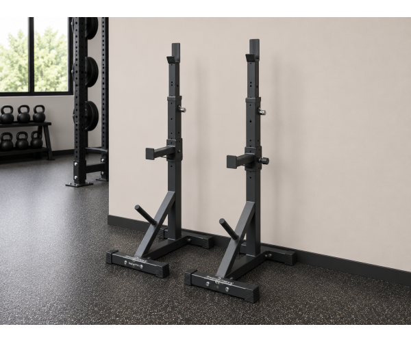 Split Squat Rack With Αdjustable Ηeight | Megafitness