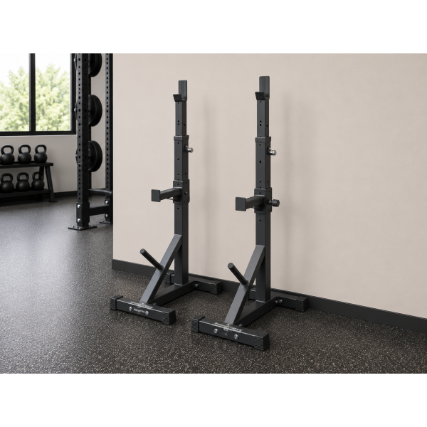 Split Squat Rack With Αdjustable Ηeight | Megafitness