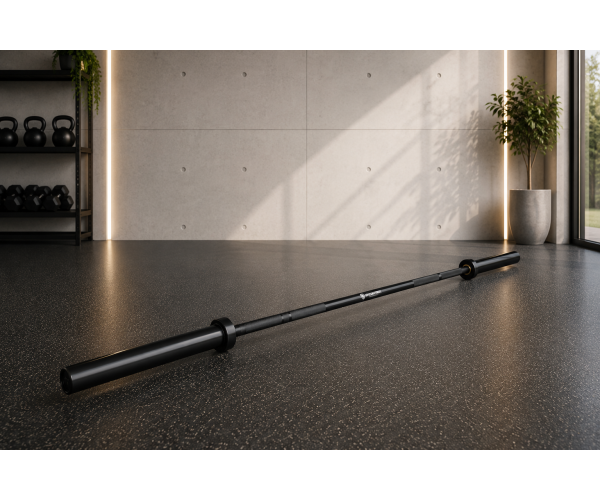 Olympic Bar Competition Cerakote Black 20kg|Megafitness