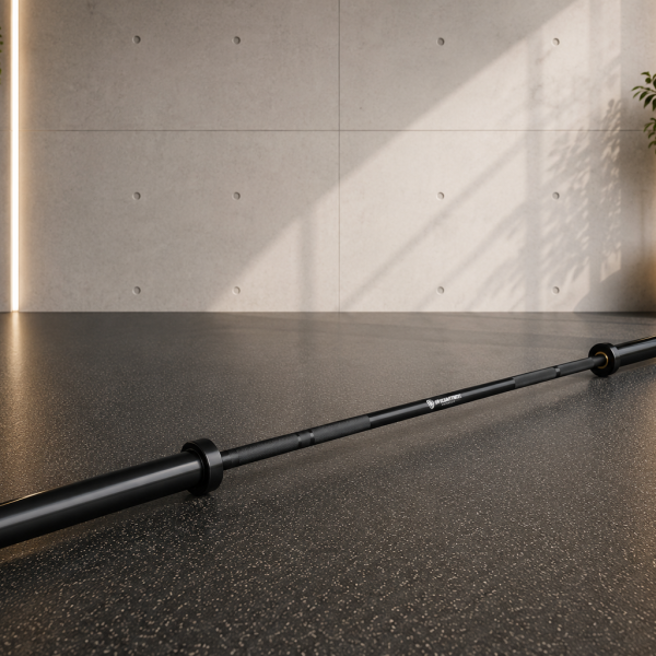 Olympic Bar Competition Cerakote Black 20kg|Megafitness