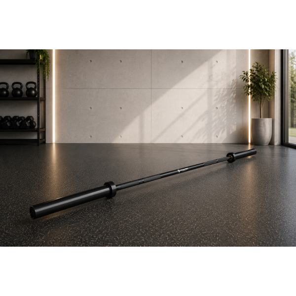 Olympic Bar Competition Cerakote Black 20kg|Megafitness